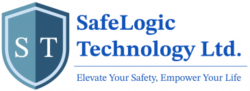 SafeLogic Technology Logo - White Back Ground